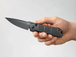 Böker Plus Kihon Auto All Black Schwarz Hot