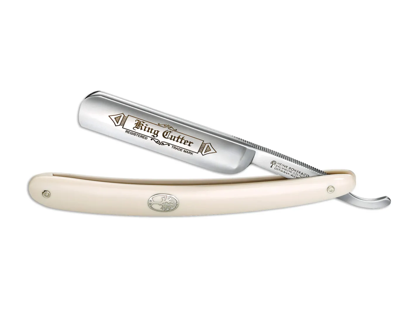 Böker Manufaktur Solingen King Cutter White Weiß New