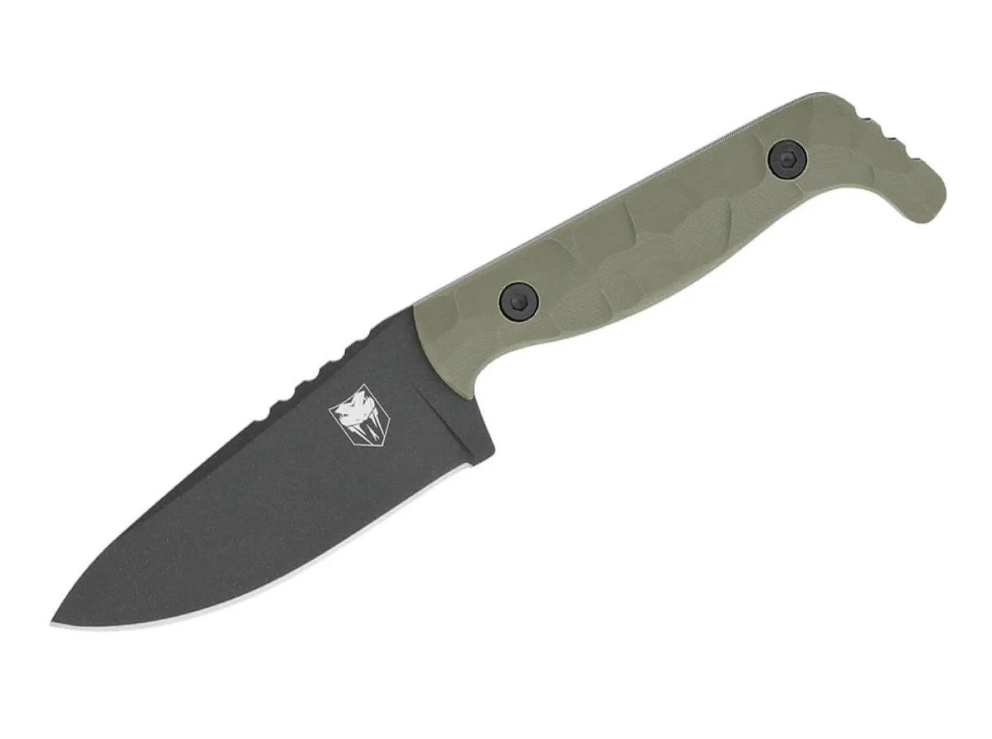 CobraTec Kingpin G10 OD Green Braun Best