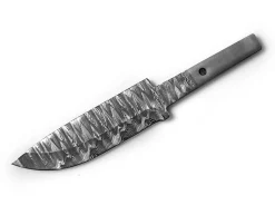 Karesuando Klingenrohling Damasteel Norrsken Silber Online