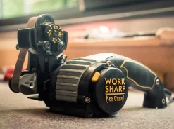 Work Sharp Knife & Tool Sharpener Ken Onion Edition Schwarz Hot