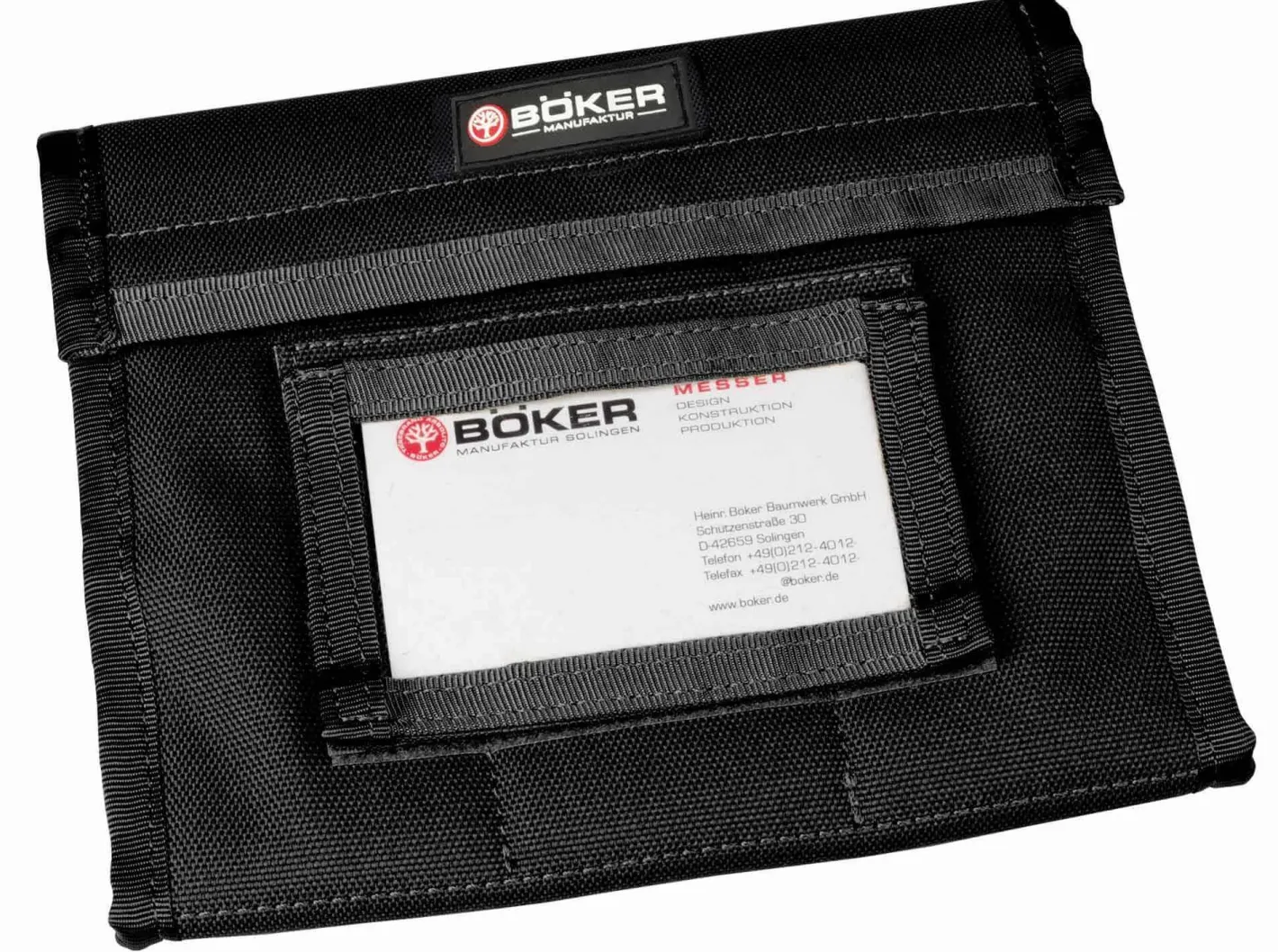 Böker Manufaktur Solingen Knife Vault Schwarz Klein