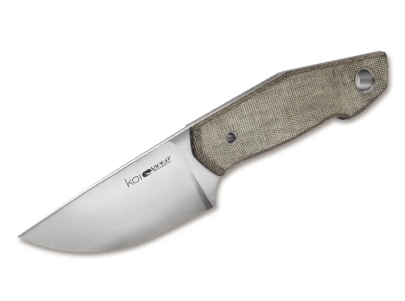 Viper Koi Micarta Grün