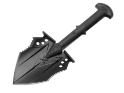United Cutlery Kommando Survival Shovel Schwarz Clearance