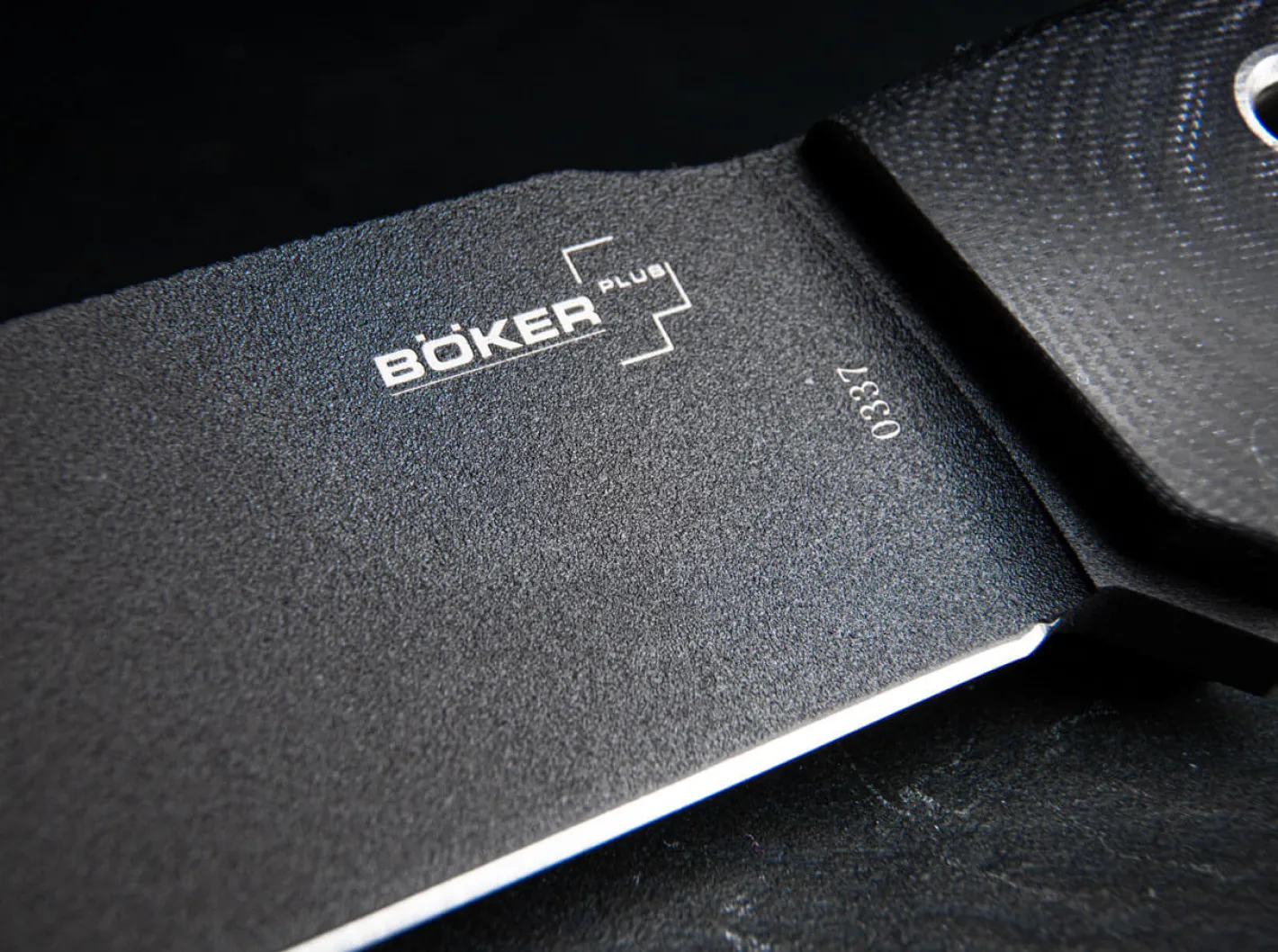 Böker Plus Komondor Schwarz Discount