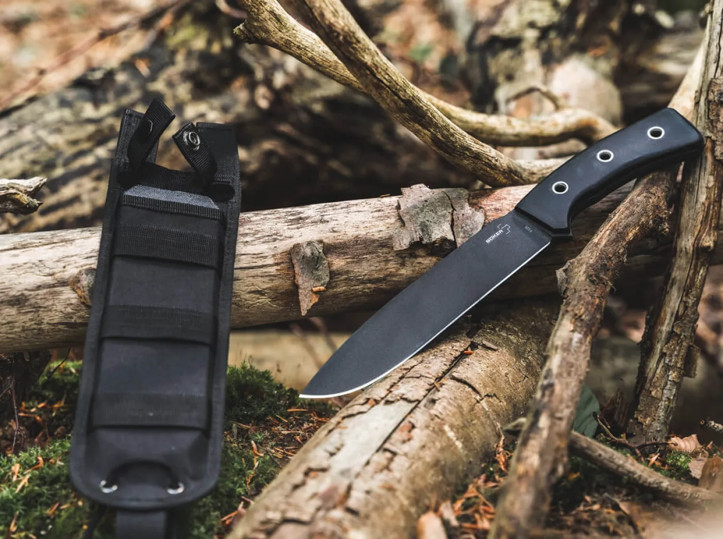 Böker Plus Komondor Schwarz Discount