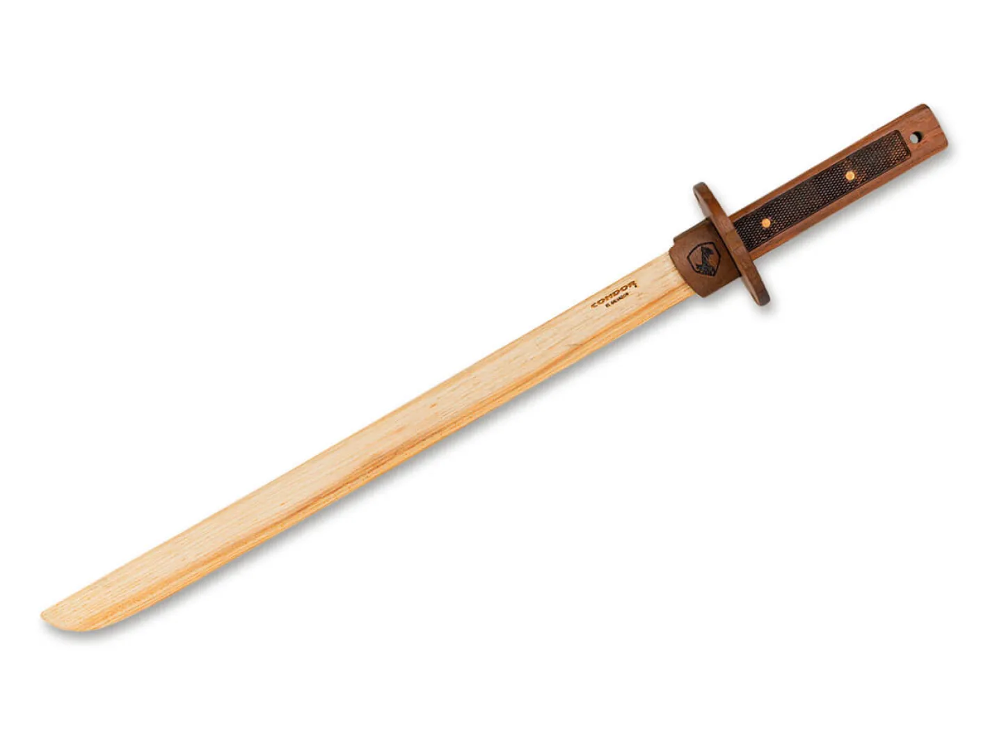 Condor Konduro Wakizashi Wooden Sword Braun Discount