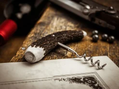 Böker Arbolito Korkenzieher Hirschhorn Braun