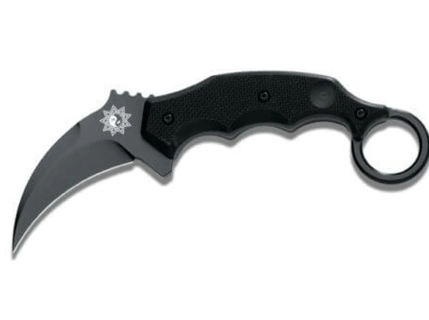 FKMD Kuku Hanuman Karambit Schwarz New