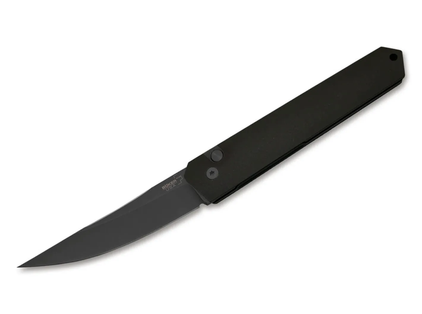 Böker Plus Kwaiken Automatic All Black Schwarz Clearance