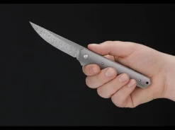 Böker Plus Kwaiken Flipper Damast Clearance