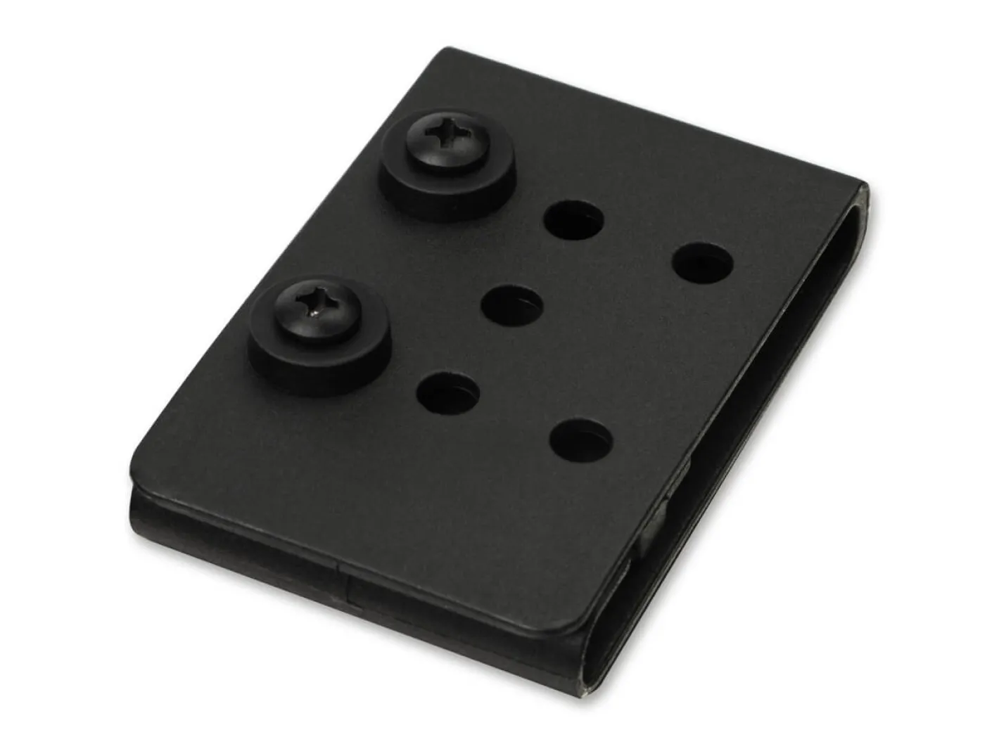 Böker Plus Kydex Gürtelklammer Klein Schwarz Hot