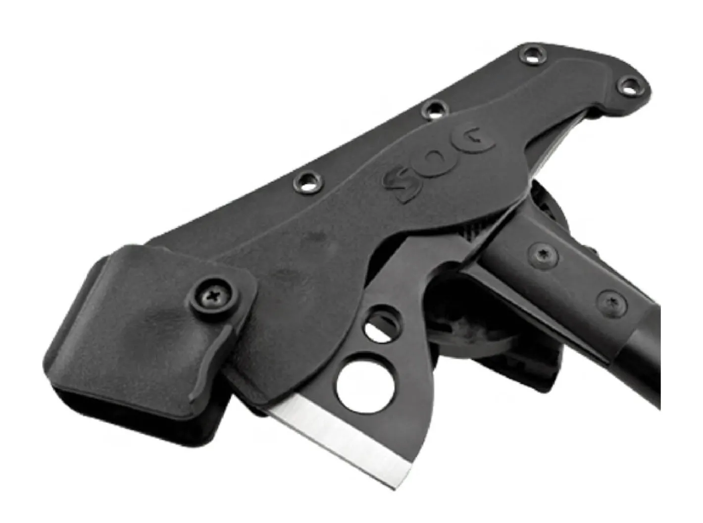 SOG Kydexscheide FastHawk Schwarz Outlet