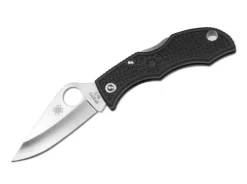 Spyderco LadyBug 3 Black Plain New