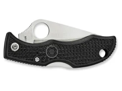 Spyderco LadyBug 3 Black Plain New
