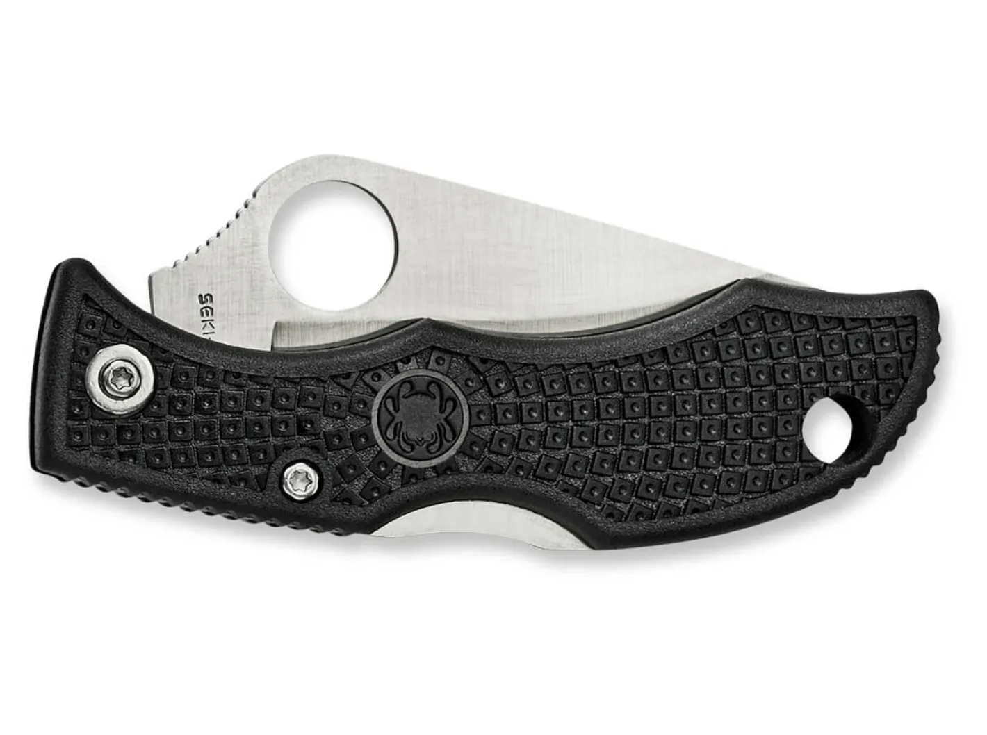 Spyderco LadyBug 3 Black Plain New