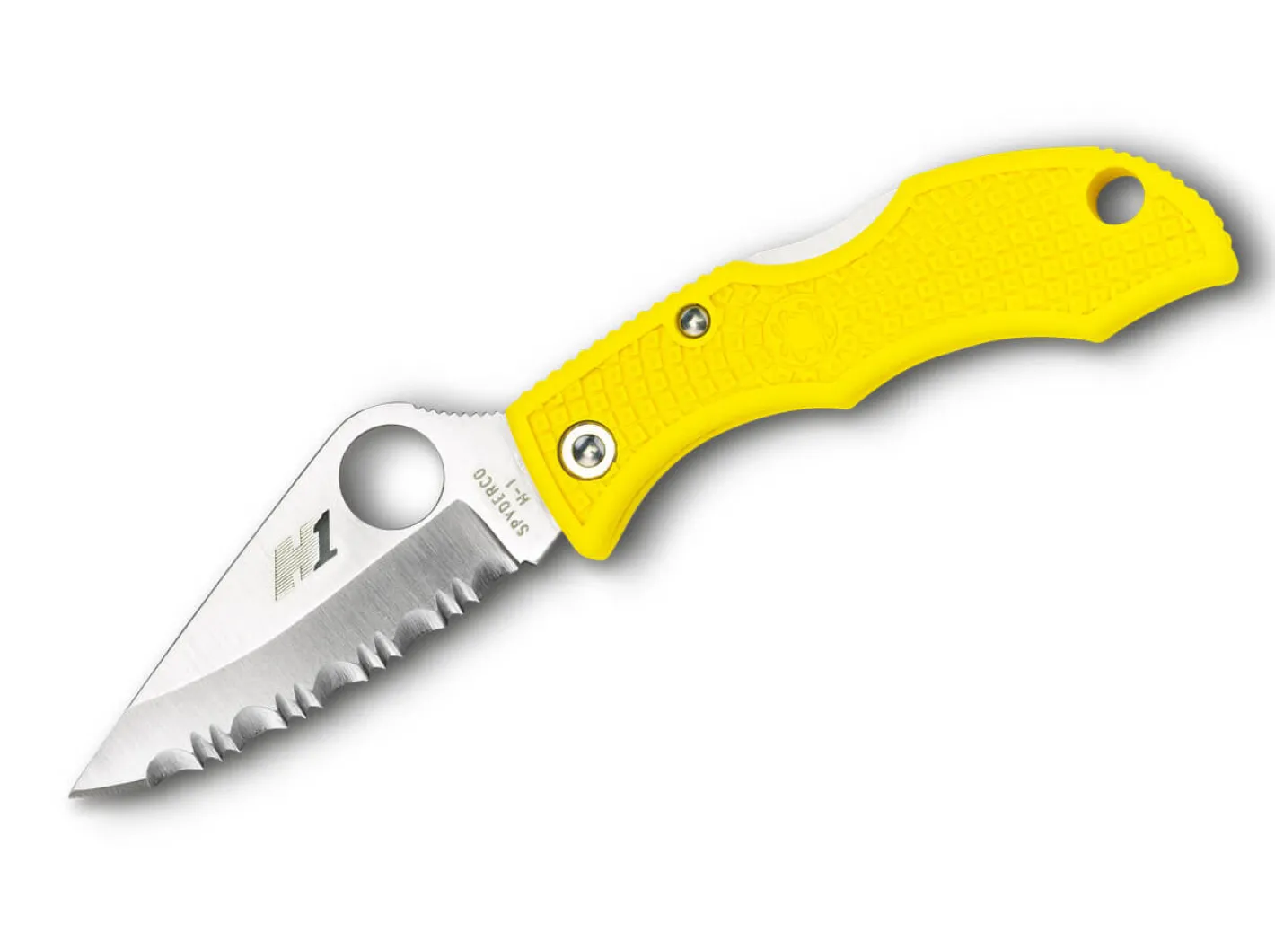 Spyderco LadyBug Salt Serrated Outlet