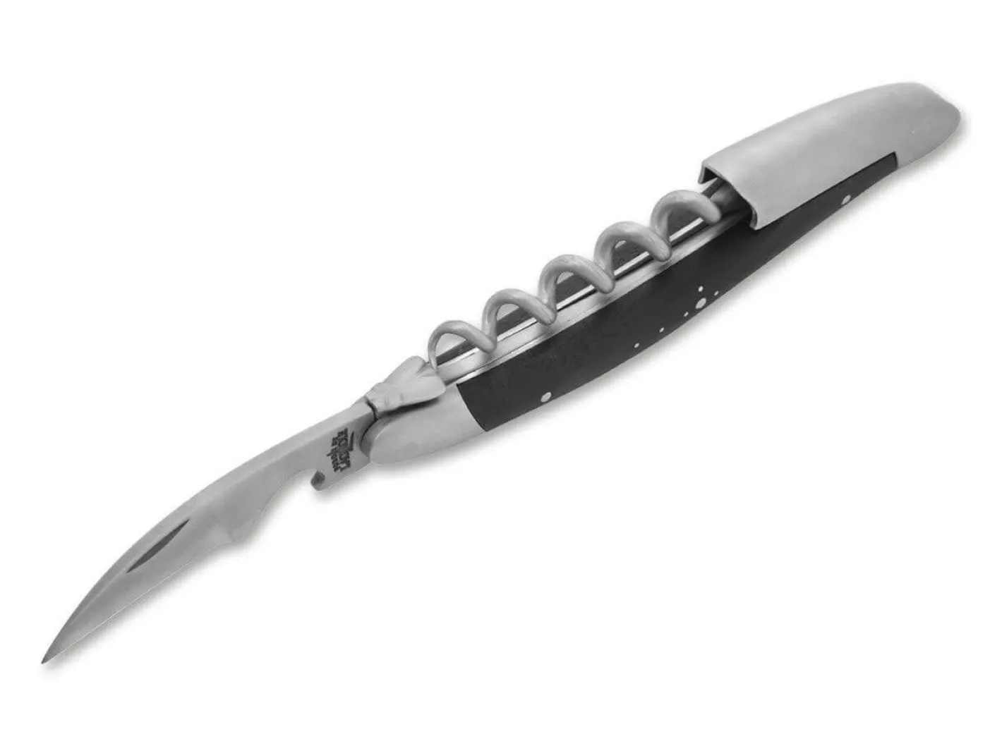 Forge de Laguiole Laguiole Sommelier Ebenholz Schwarz Best