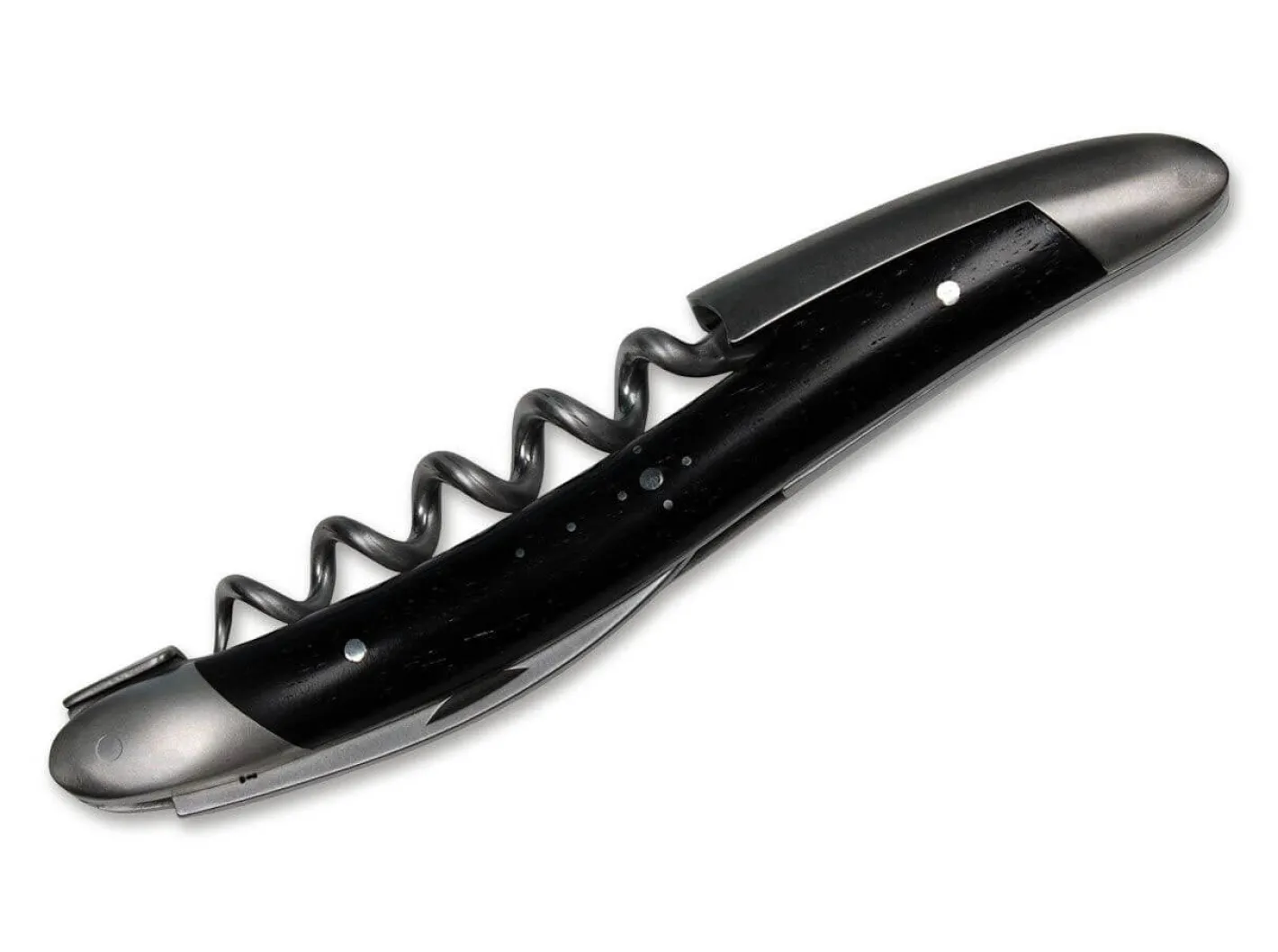 Forge de Laguiole Laguiole Sommelier Ebenholz Schwarz Best