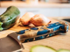 Böker Manufaktur Solingen Laguna Damast Chefmesser Mehrfarbig Discount