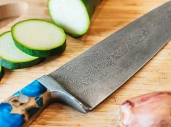 Böker Manufaktur Solingen Laguna Damast Chefmesser Mehrfarbig Discount