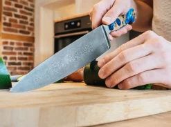 Böker Manufaktur Solingen Laguna Damast Chefmesser Mehrfarbig Discount