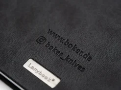 Böker Manufaktur Solingen Lanybook Groß Schwarz Sale