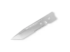 CobraTec Large CTK-1 Blade Tanto Serrated Silber Discount