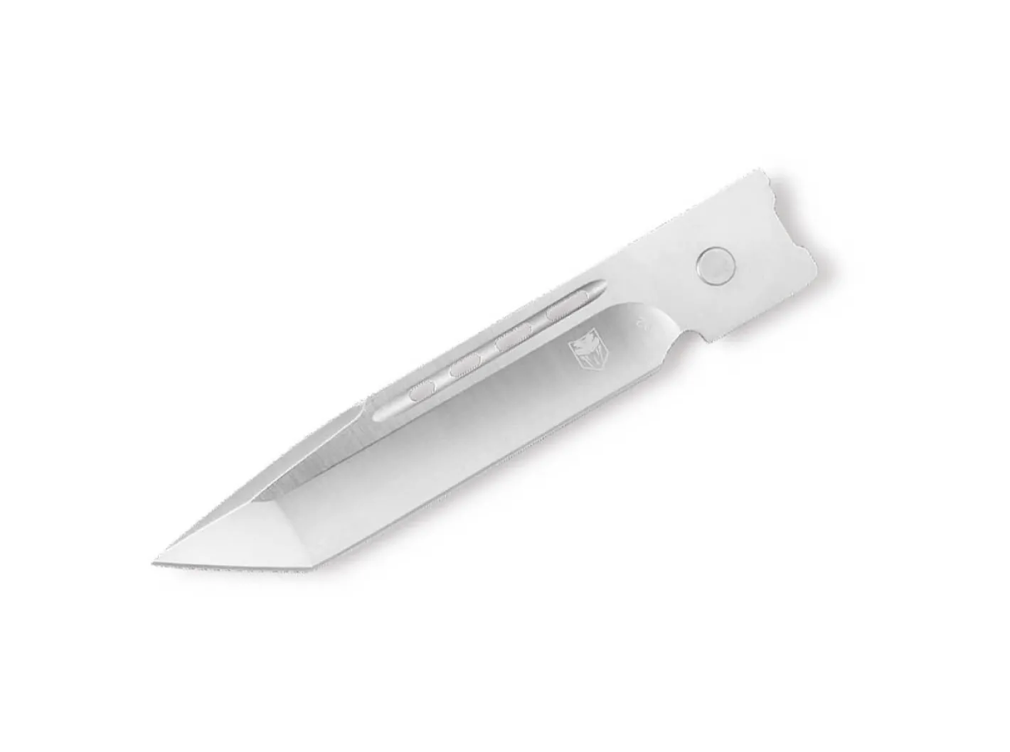 CobraTec Large FS-X Blade Tanto Not Serrated Grau Outlet