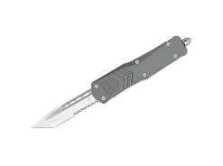 CobraTec Large FS-X Grey Tanto Serrated Grau Outlet