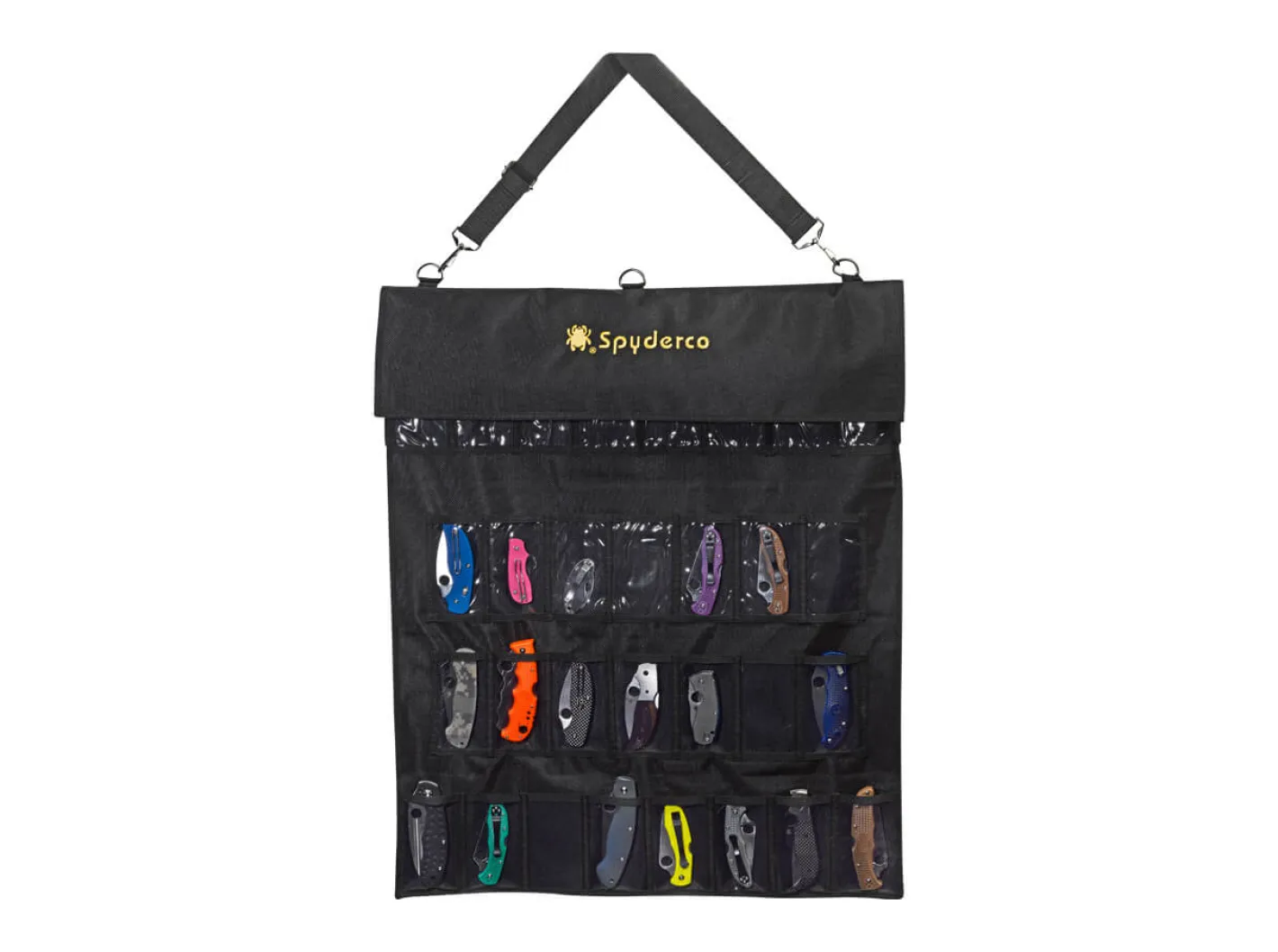 Spyderco Large SpyderPac Schwarz Discount