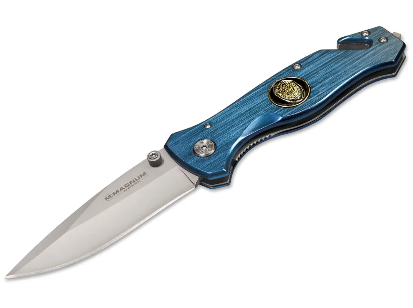 Magnum Law Enforcement Blau Discount