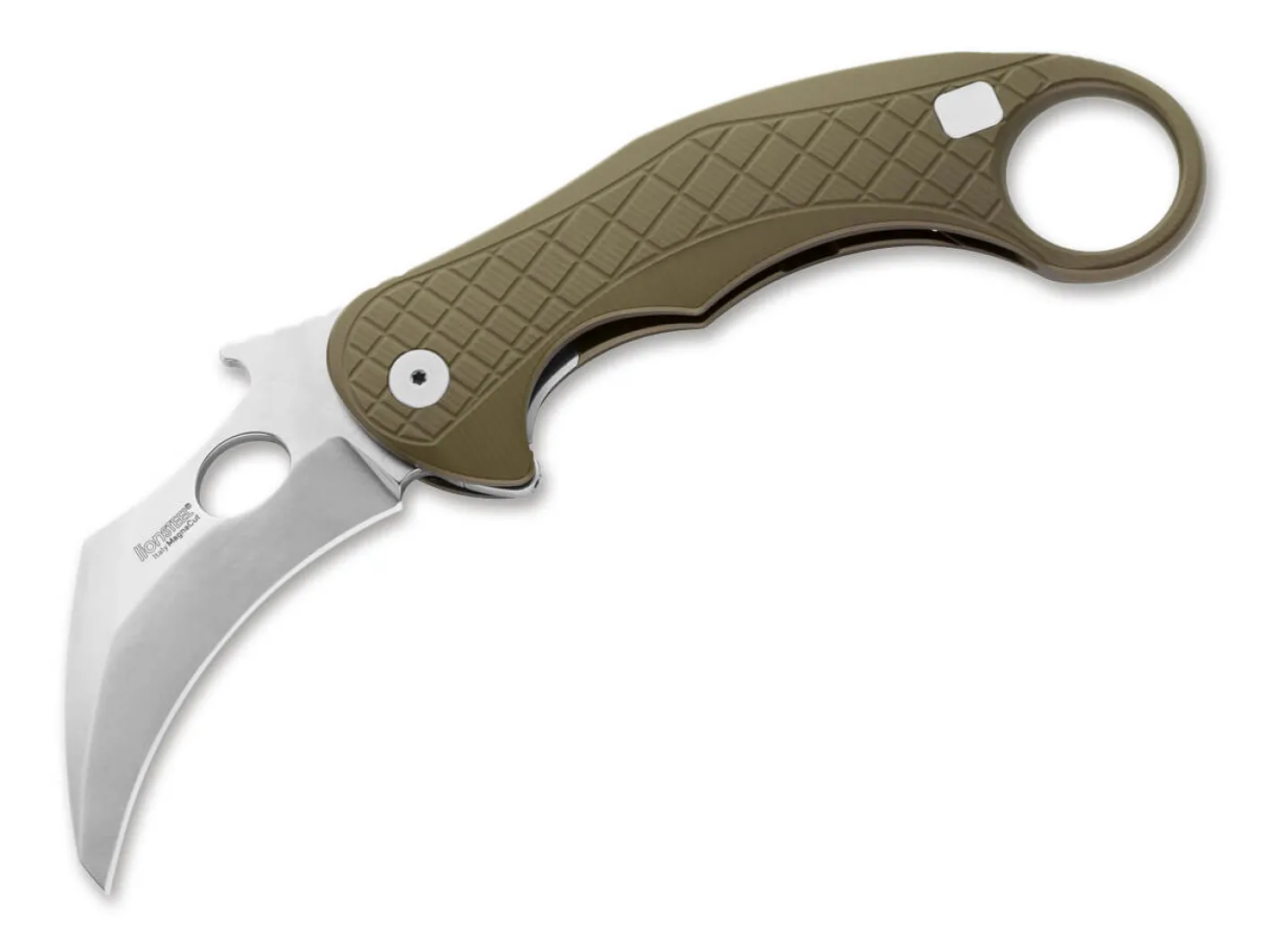 LionSteel L.E. One Green Stone Washed Discount