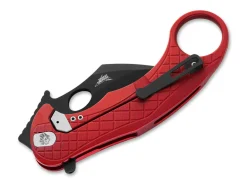 LionSteel L.E. One Red Chemical Black Clearance