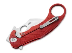 LionSteel L.E. One Red Stone Washed