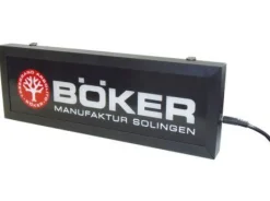 Böker Manufaktur Solingen LED Display Hot