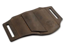 Böker Manufaktur Solingen Lederholster ED-Three Braun