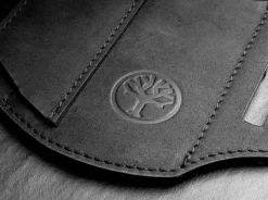 Böker Manufaktur Solingen Lederholster ED-Three Schwarz Discount