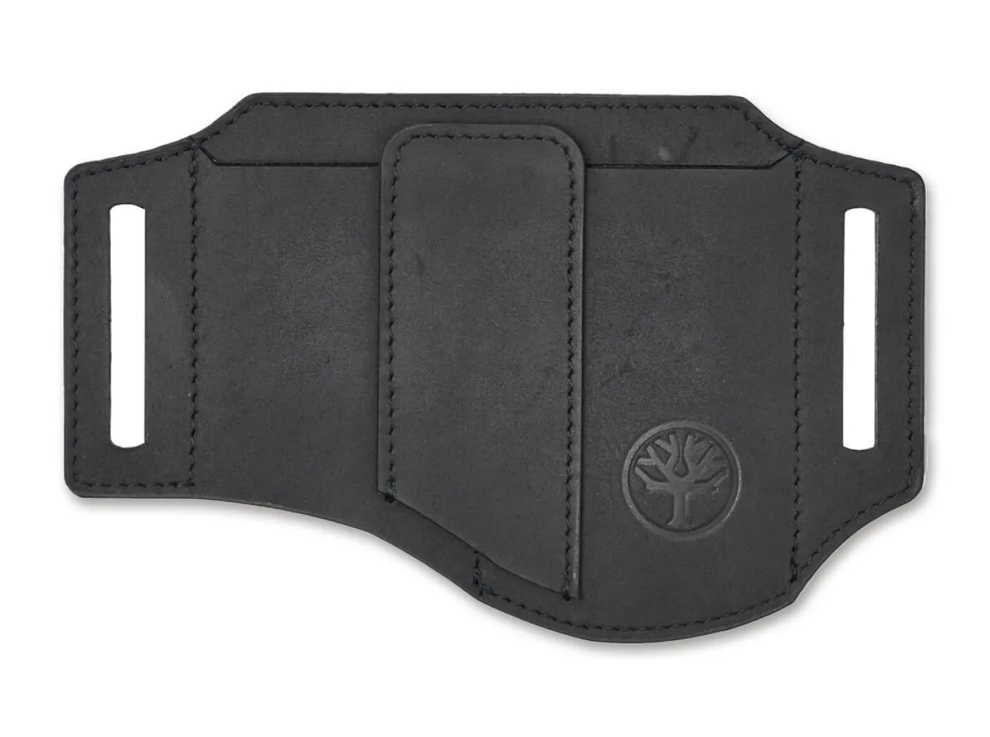 Böker Manufaktur Solingen Lederholster ED-Three Schwarz Outlet