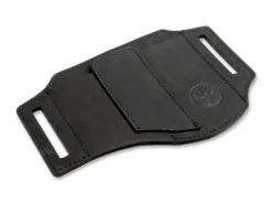 Böker Manufaktur Solingen Lederholster ED-Three Schwarz Outlet