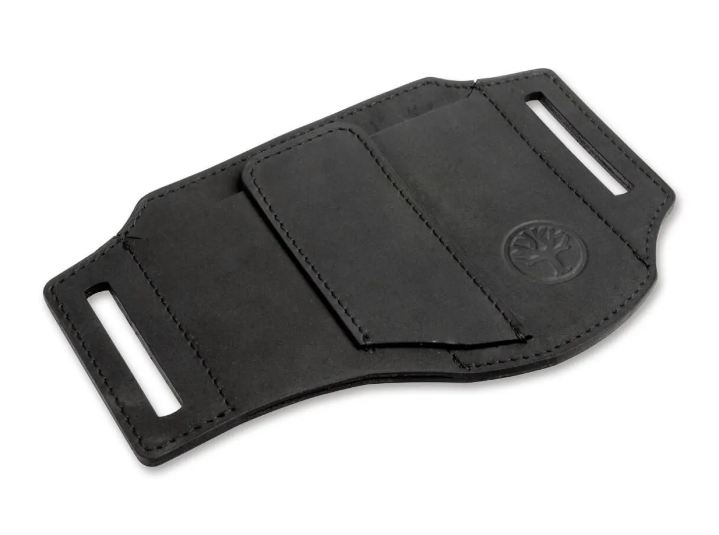 Böker Manufaktur Solingen Lederholster ED-Three Schwarz Outlet