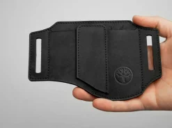 Böker Manufaktur Solingen Lederholster ED-Three Schwarz Outlet