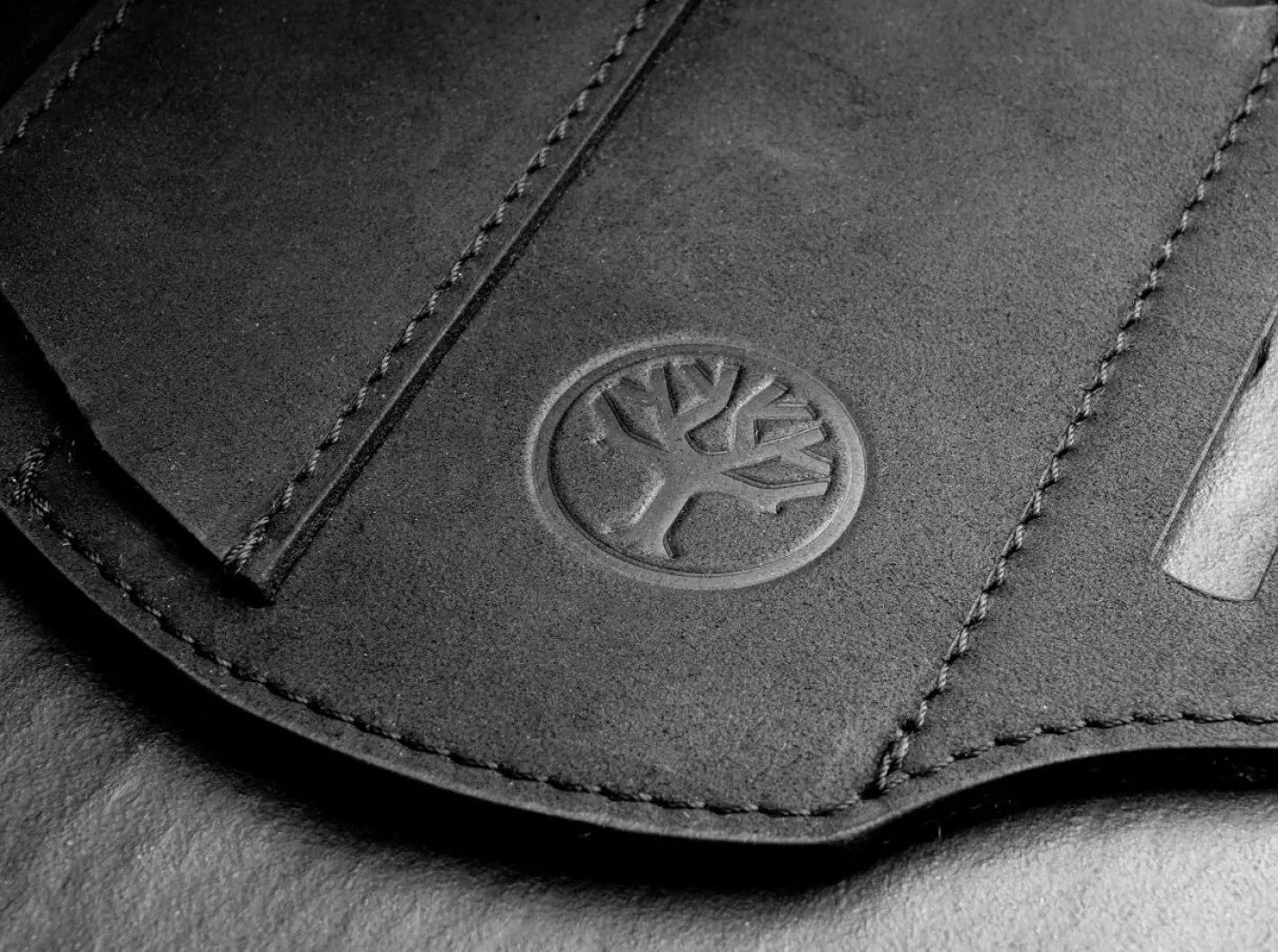 Böker Manufaktur Solingen Lederholster ED-Three Schwarz Outlet