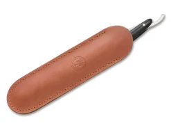 Böker Manufaktur Solingen Leder-Stecketui Braun Clearance