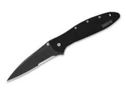 Kershaw Leek Black Serrated