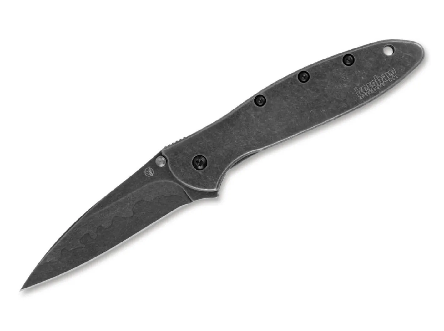 Kershaw Leek Composite Blackwash Online
