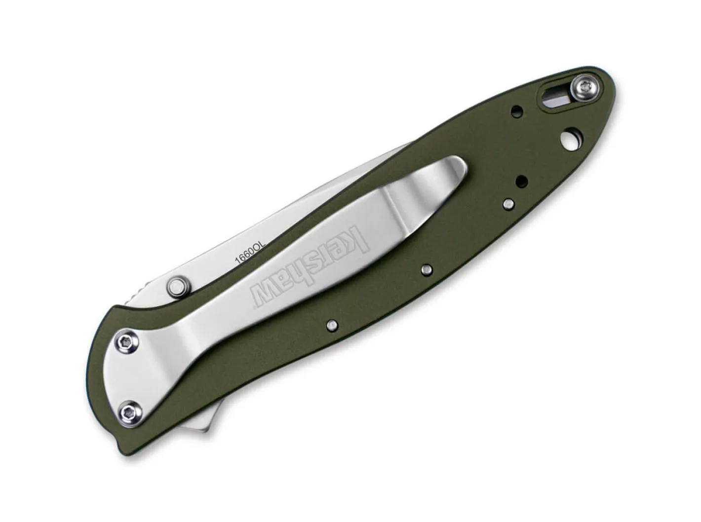 Kershaw Leek Olive Discount