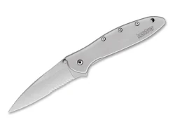Kershaw Leek Serrated New