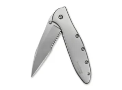 Kershaw Leek Serrated New