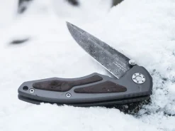 Böker Manufaktur Solingen Leopard-Damast I New